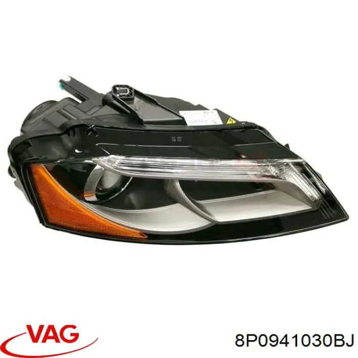 8P0941030BJ VAG Фара передня права