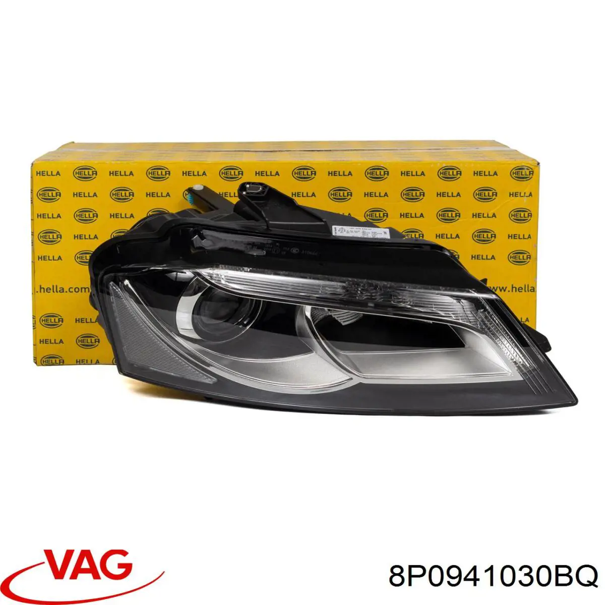 Основна фара - вставка VAG 8P0941030BQ ціна, від 401.57 USD