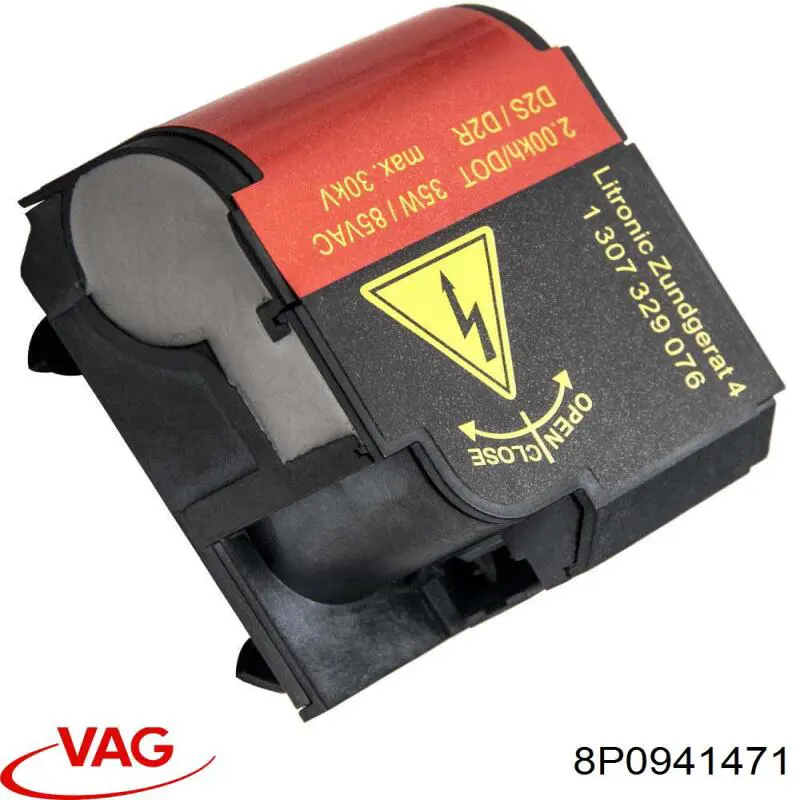8P0941471 VAG модуль керування (ебу світлом фар)