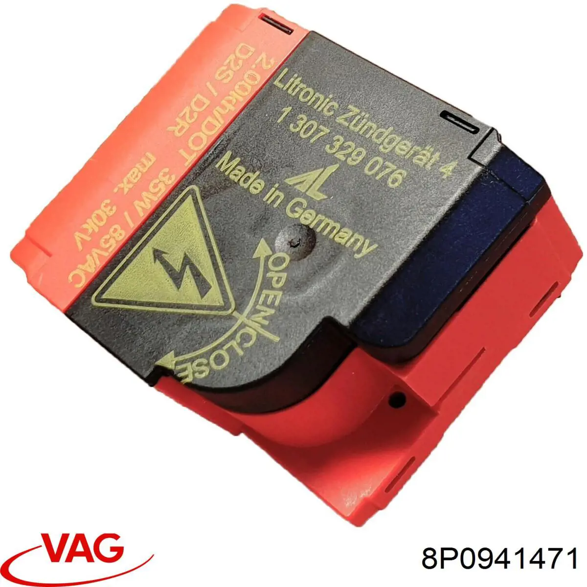 Модуль управління світлом фар VAG 8P0941471 ціна, від 39.06 USD