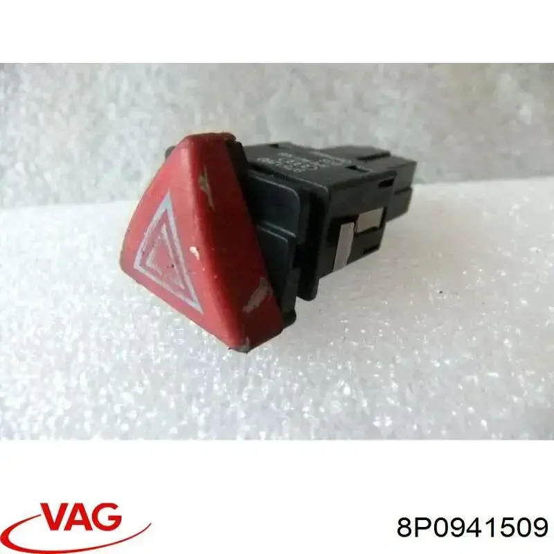 Купити 8P0941509 VAG Кнопка включення аварійного сигналу