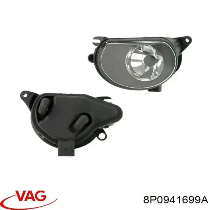 Фара, ліва VAG 8P0941699A