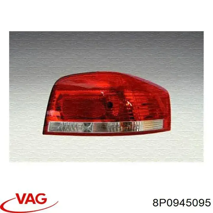 Купити 8P0945095 VAG Ліхтар задній