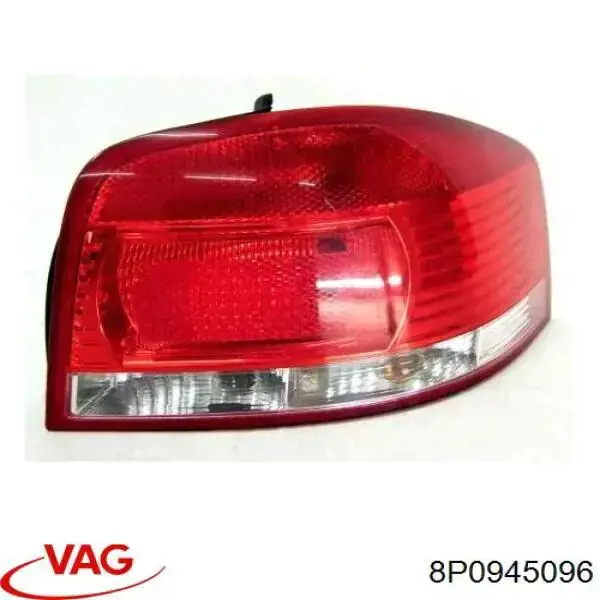 Купити 8P0945096 VAG Ліхтар задній правий, зовнішній