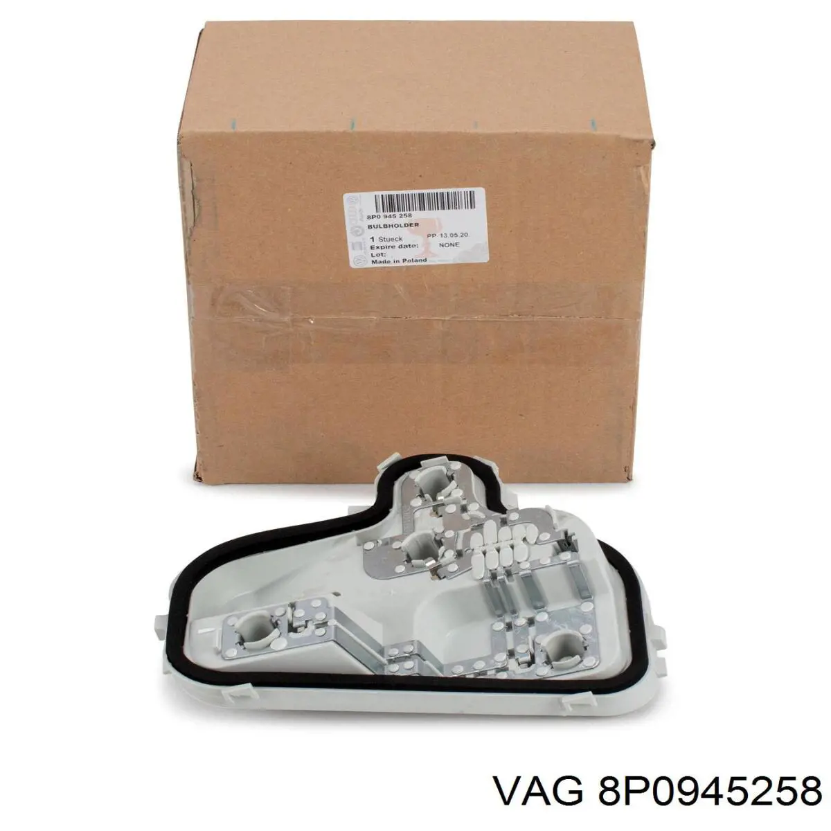 Плата заднього ліхтаря, контактна VAG 8P0945258 ціна, від 11.27 USD