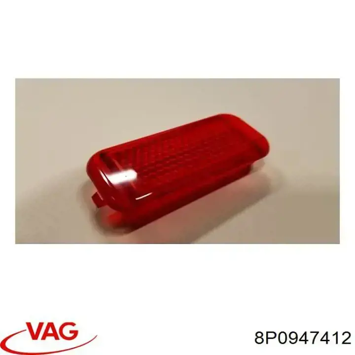 8P0947412 VAG Відбивачі світла (світлоповертачі)