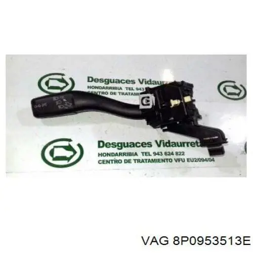  VAG 8P0953513E ціна, від 38.01 USD