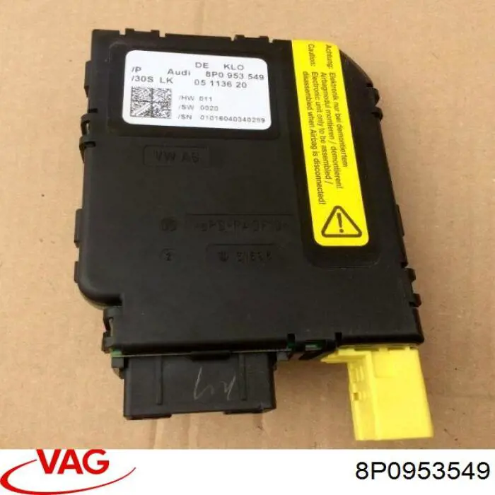 8P0953549 VAG Модуль управління (ЕБУ) підрульових перемикачів