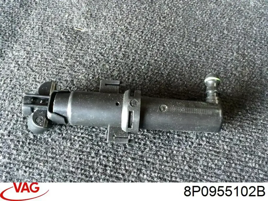 Купити 8P0955102B VAG Форсунка омивача фари передньої, правої