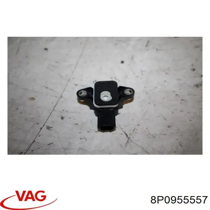 Датчик Ейрбег передній VAG 8P0955557 ціна, від 6.30 USD