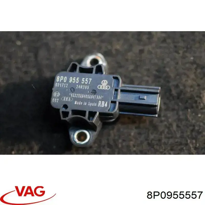 8P0955557 VAG Датчик подушки безпеки