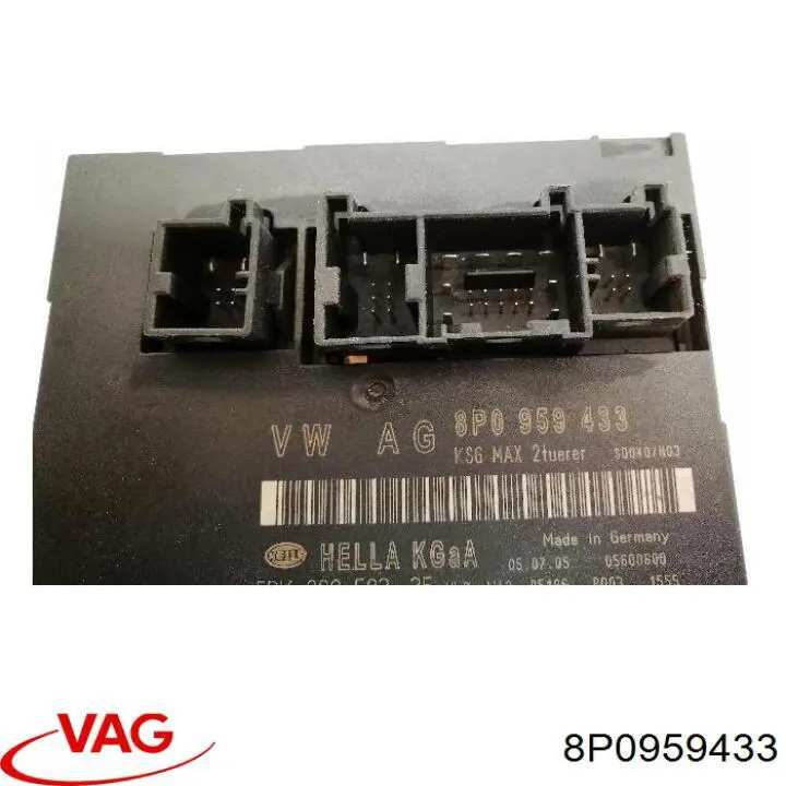 Купити 8P0959433C VAG 