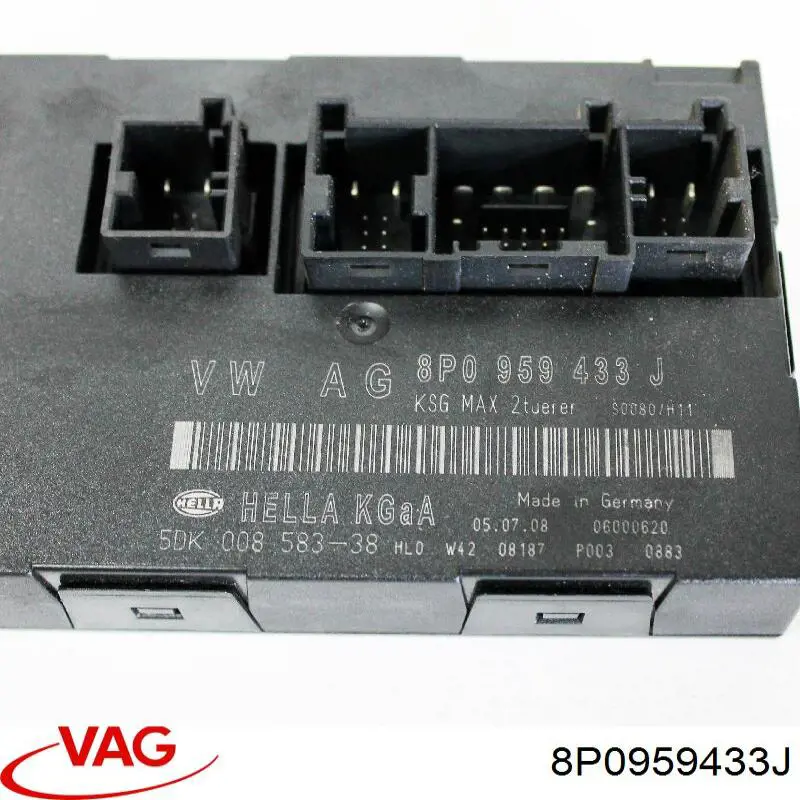  VAG 8P0959433C