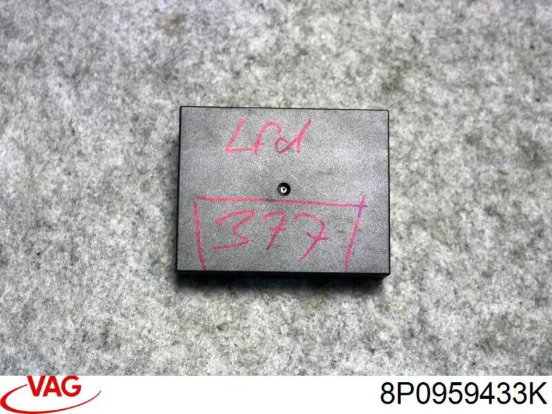  VAG 8P0959433K ціна, від 348.09 USD