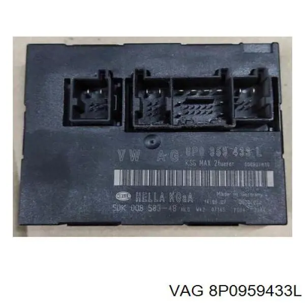  VAG 8P0959433L ціна, від 44.00 USD