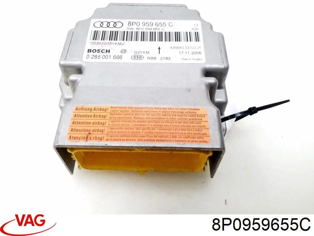  VAG 8P0959655C ціна, від 158.11 USD