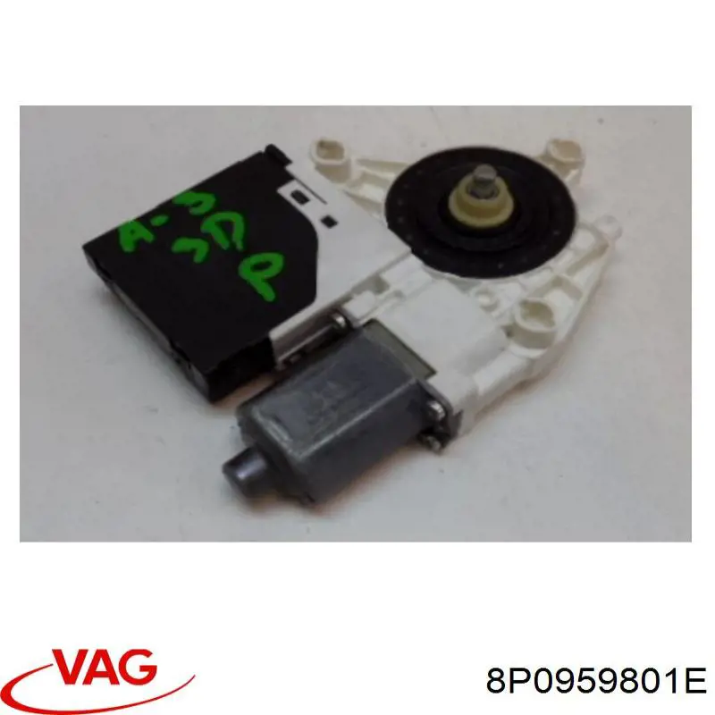 Привід ліфта передній VAG 8P0959801F
