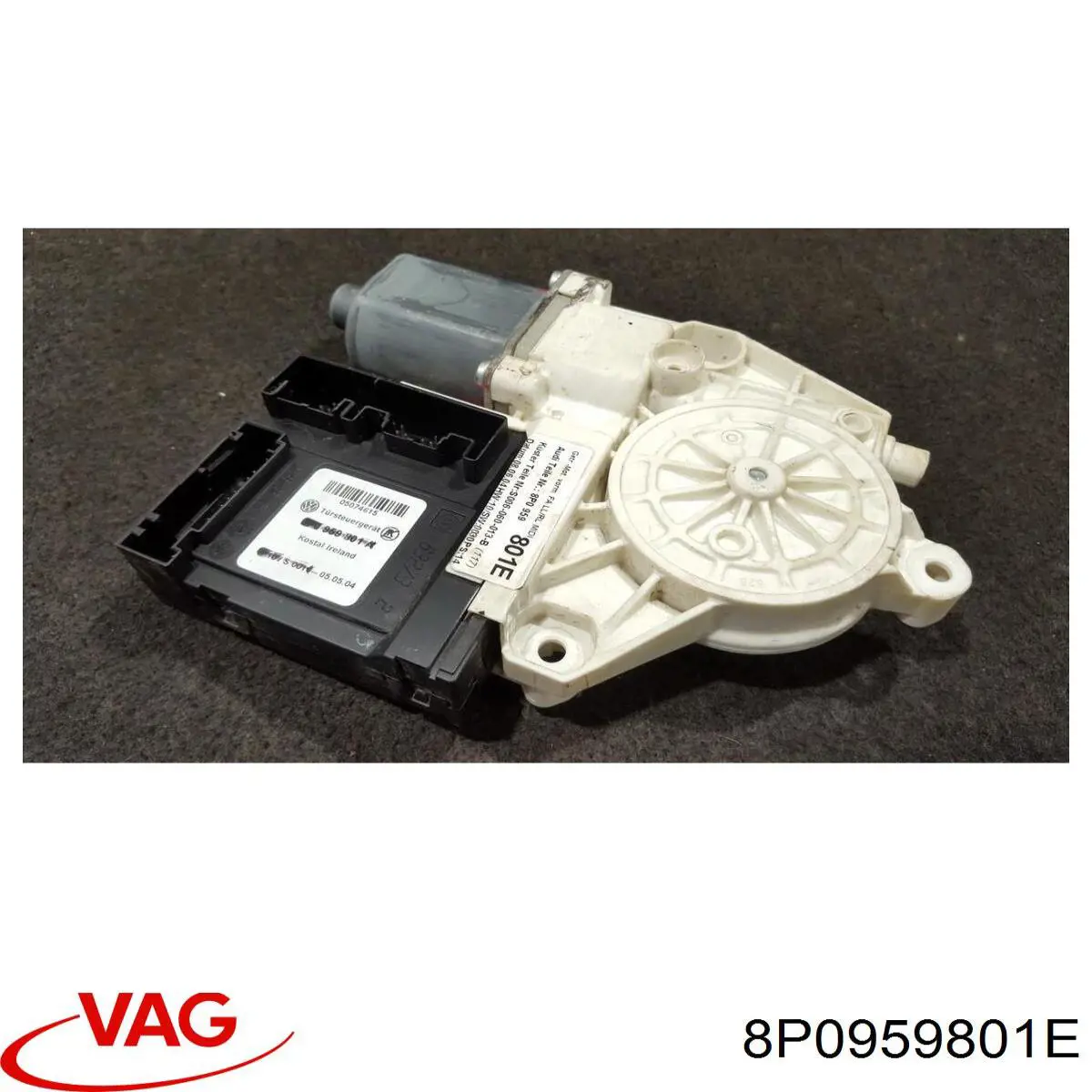 Мотор склопідйомника дверей передніх, лівих VAG 8P0959801D ціна, від 33.68 USD