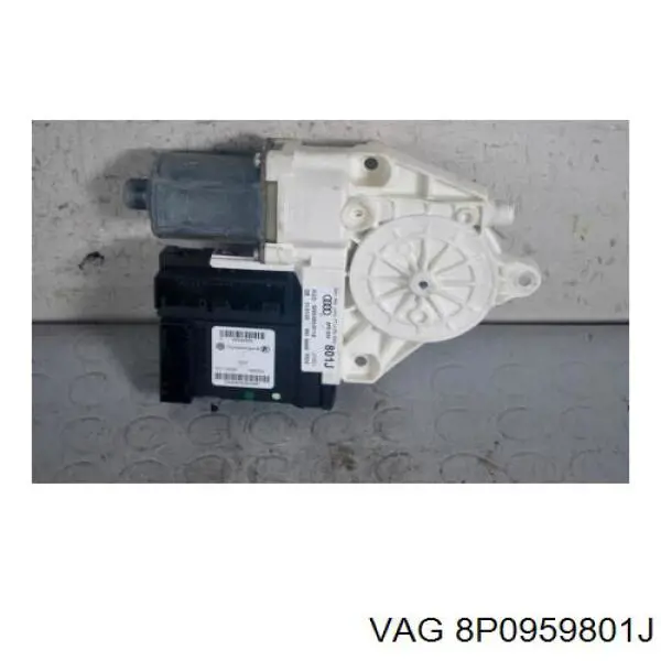 8P0959801J VAG Електродвигун приводів