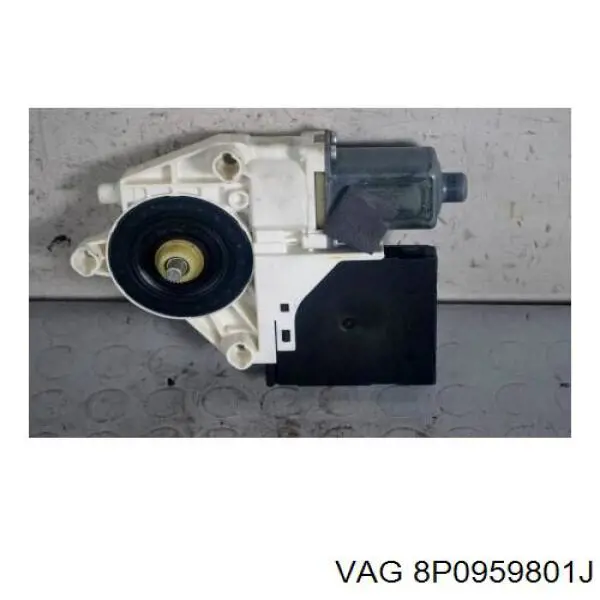 Двигун склопідіймача двері передньої VAG 8P0959801J ціна, від 440.71 USD