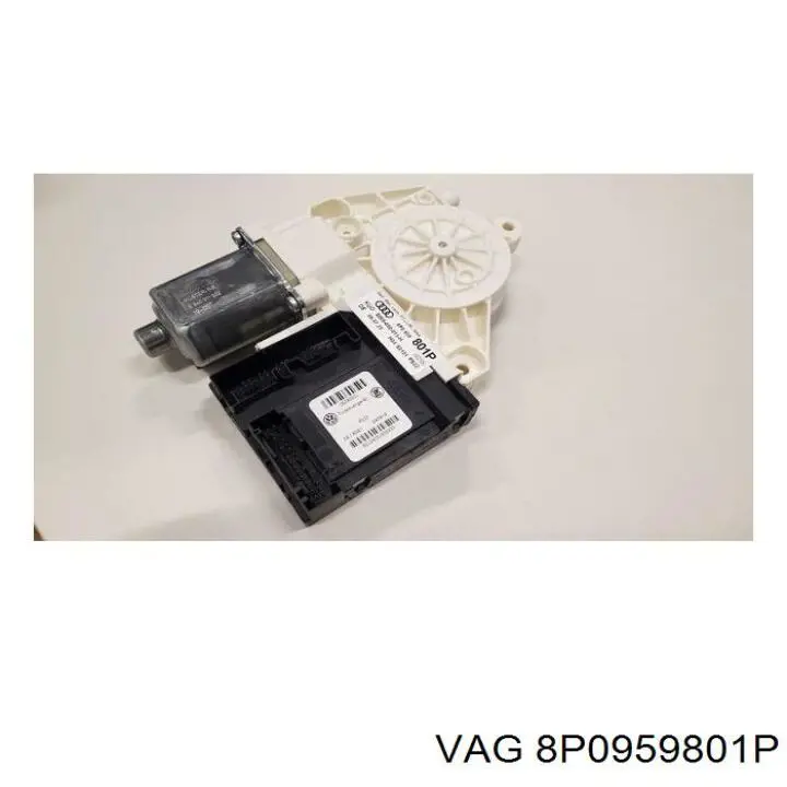 Мотор склопідйомника дверей передніх, лівих VAG 8P0959801P ціна, від 70.46 USD