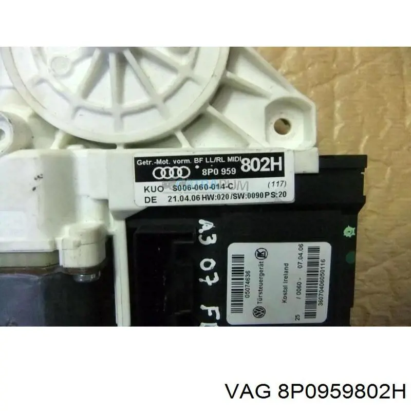 8P0959802H VAG 