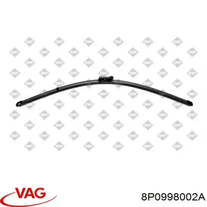 Щітки склоочисника 8P0998002A VAG