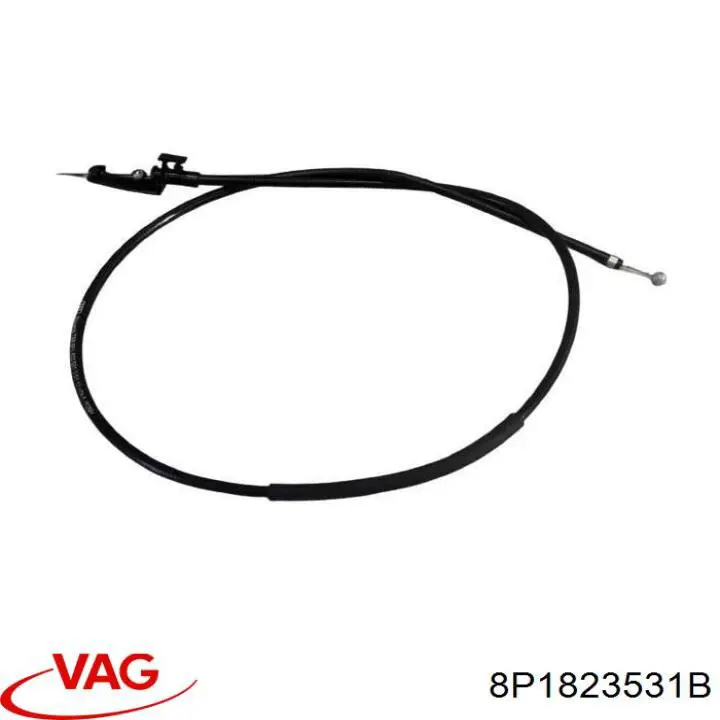Трос відкриття капота VAG 8P1823531B ціна, від 16.47 USD