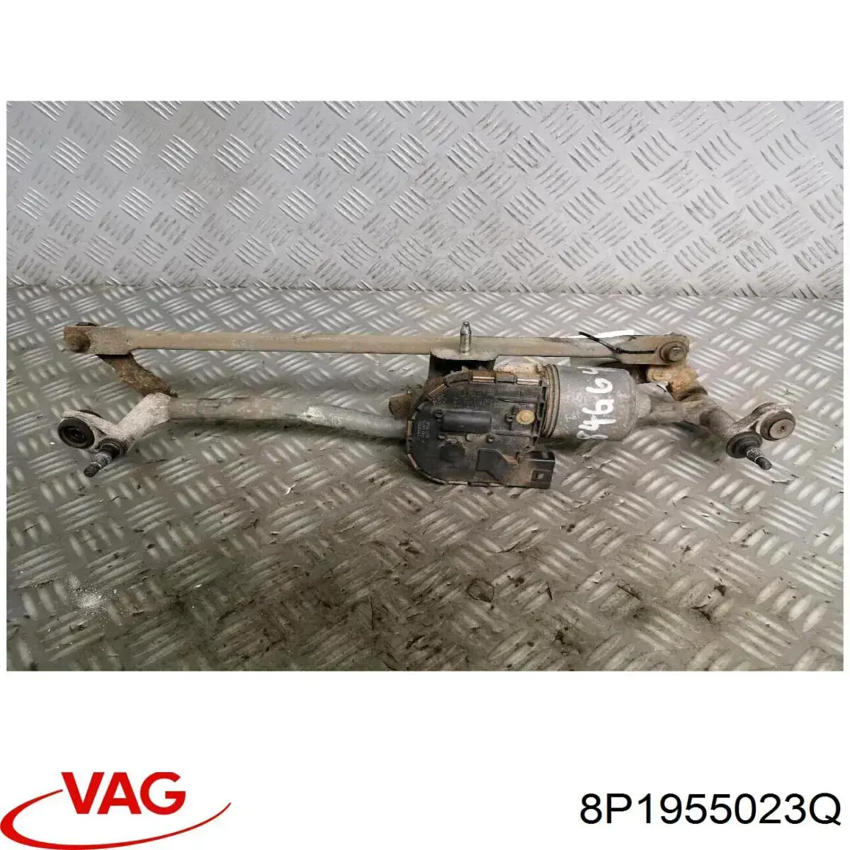 Трапеція щіток лобового скла VAG 8P1955023Q ціна, від 30.70 USD