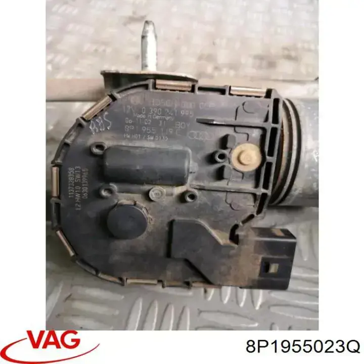 Купити 8P1955023Q VAG Трапеція двірників