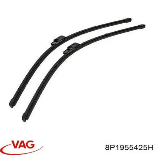 Щітка-двірник лобового скла, водійська VAG 8P1955425H ціна, від 19.13 USD