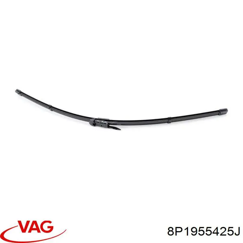 Щітка-двірник лобового скла, водійська VAG 8P1955425J ціна, від 19.16 USD