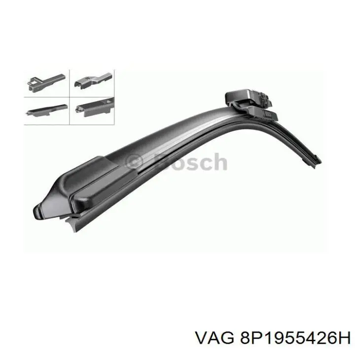 Купити 8P1955426H VAG Щітка-двірник лобового скла, пасажирська