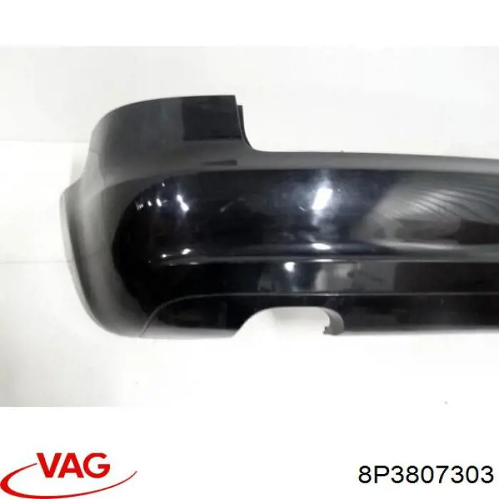 Купити 8P3807303 VAG Задній бампер