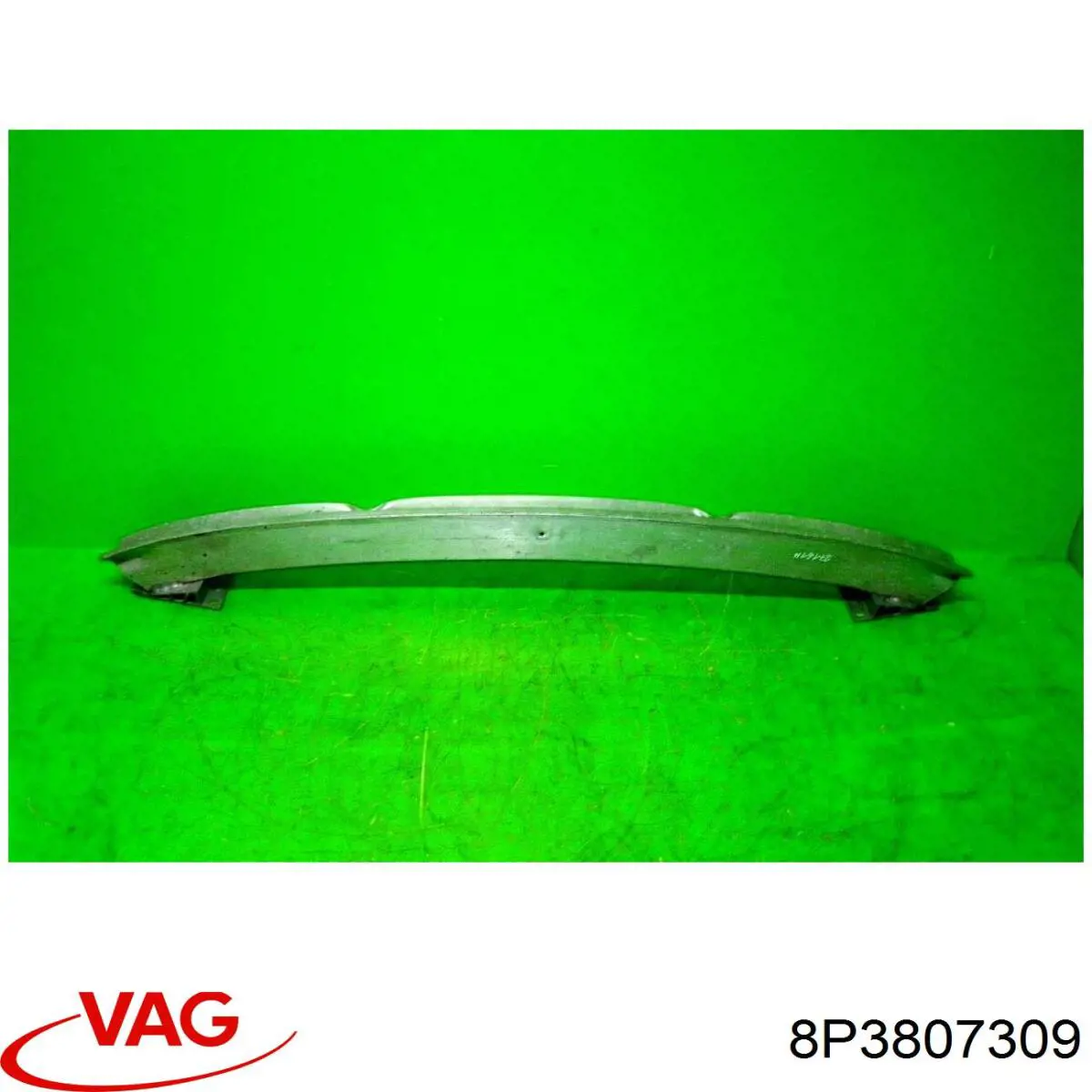 Балка бампера заднього VAG 8P3807309 ціна, від 103.79 USD