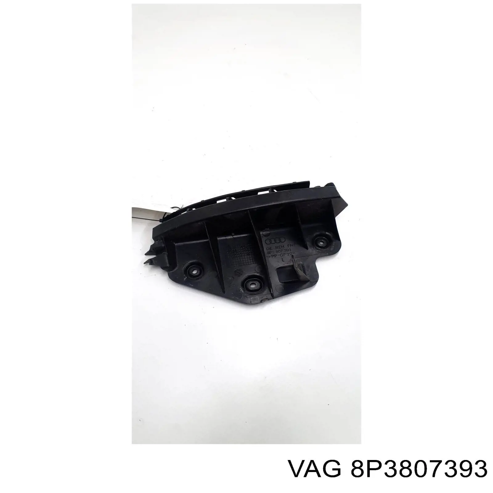 Кронштейн кріплення крила переднього лівого, передній VAG 8P3807393 ціна, від 28.31 USD