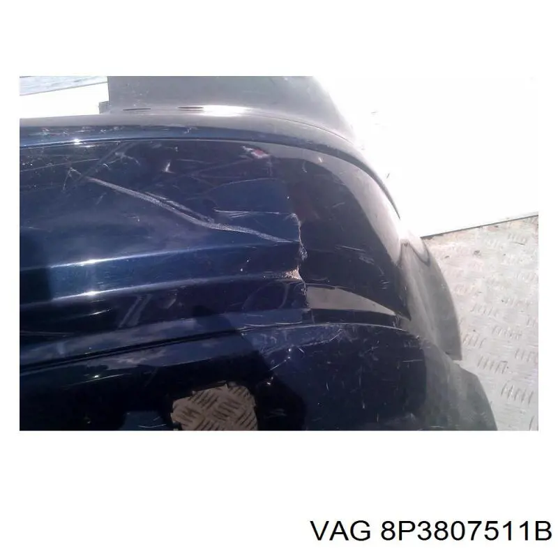 Купити 8P3807511B VAG Задній бампер