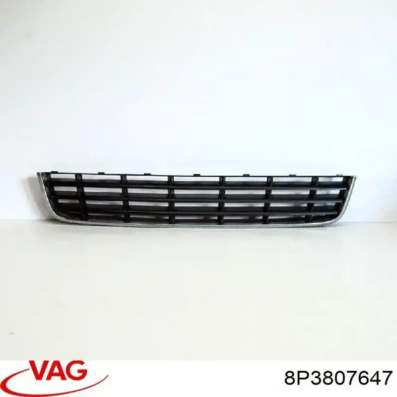 Купити 8P3807647 VAG Решітка переднього бампера, центральна