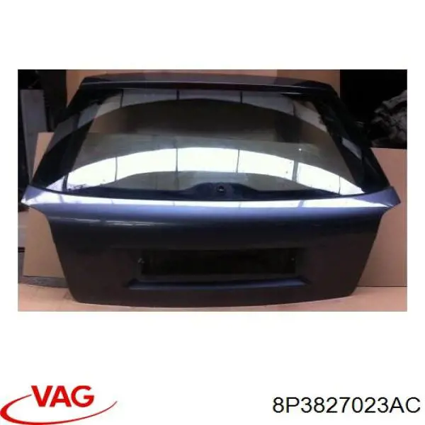 П'яті двері VAG 8P3827023AC ціна, від 101.35 USD