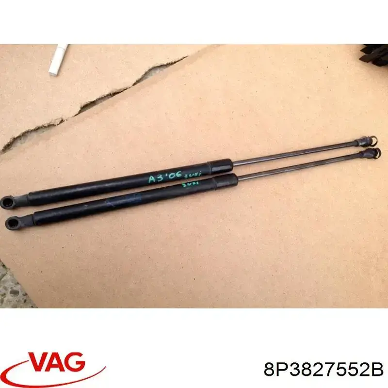 Амортизатор двері задньої VAG 8P3827552B ціна, від 9.24 USD