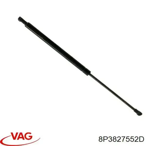 Амортизатор двері задньої VAG 8P3827552D ціна, від 8.95 USD