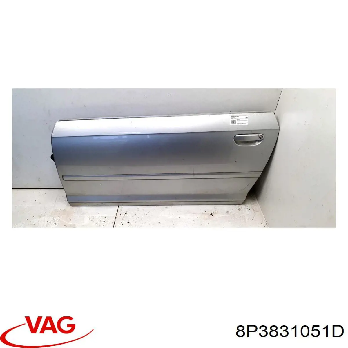 Двері передні, ліві VAG 8P3831051C ціна, від 152.03 USD