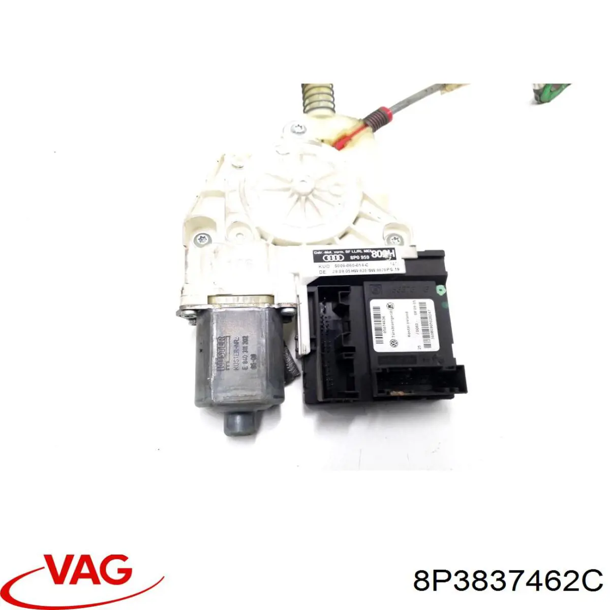 8P3837462C VAG Склопідйомник (механізм переміщення скла)