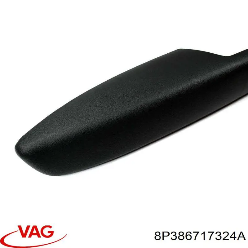 Купити 8P386717324A VAG Підлокітник центральній консолі