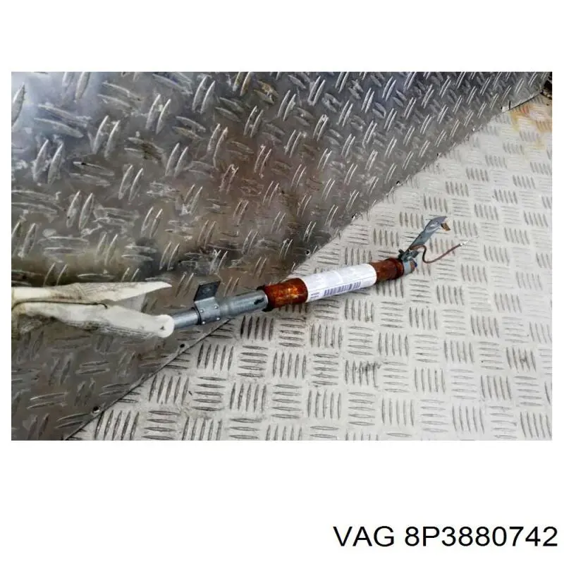 Подушка безпеки, збоку, права, AIRBAG 8P3880742A VAG