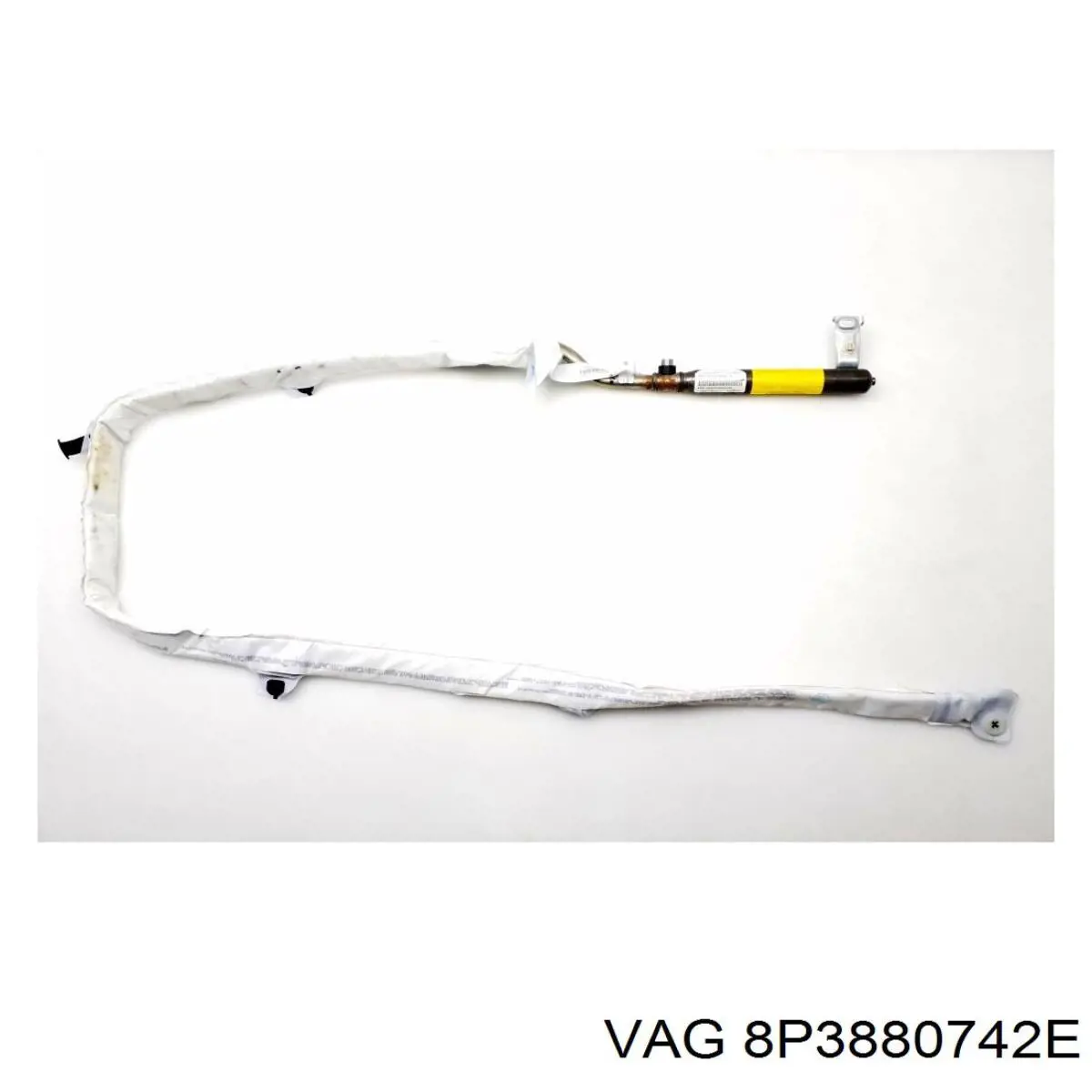 Купити 8P3880742E VAG Подушка безпеки, бічна, права, AIRBAG