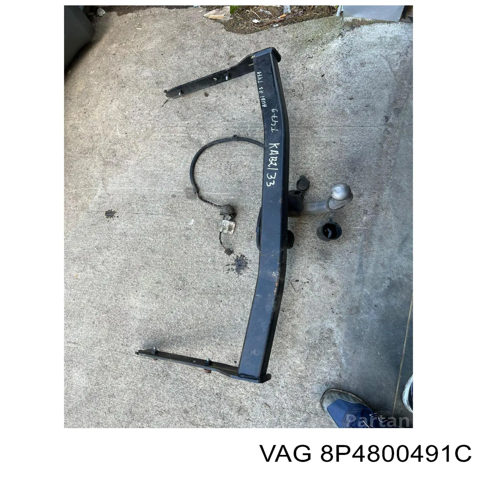  VAG 8P4800491C ціна, від 190.66 USD