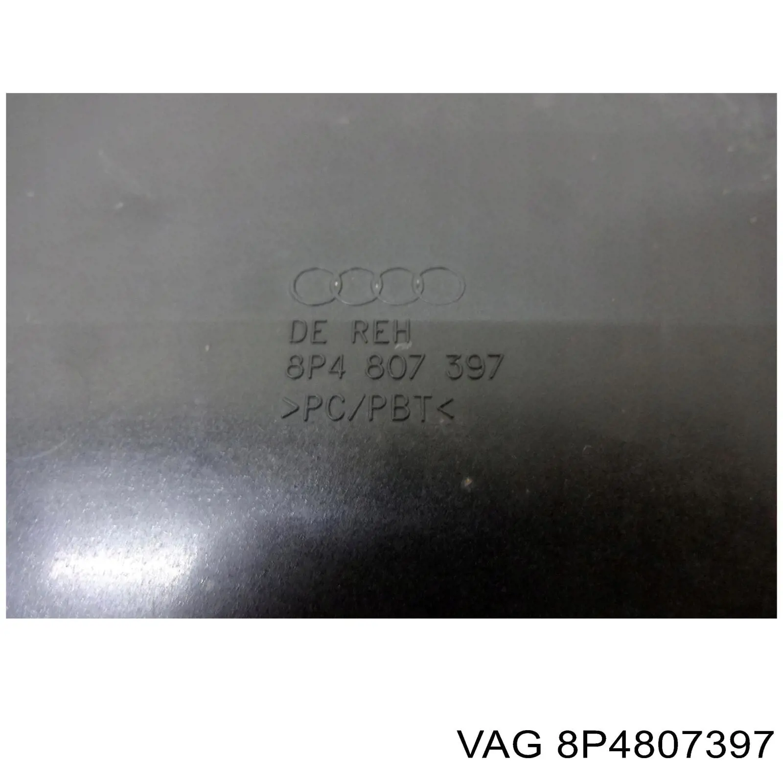 Купити 8P4807397GRU VAG Задній бампер
