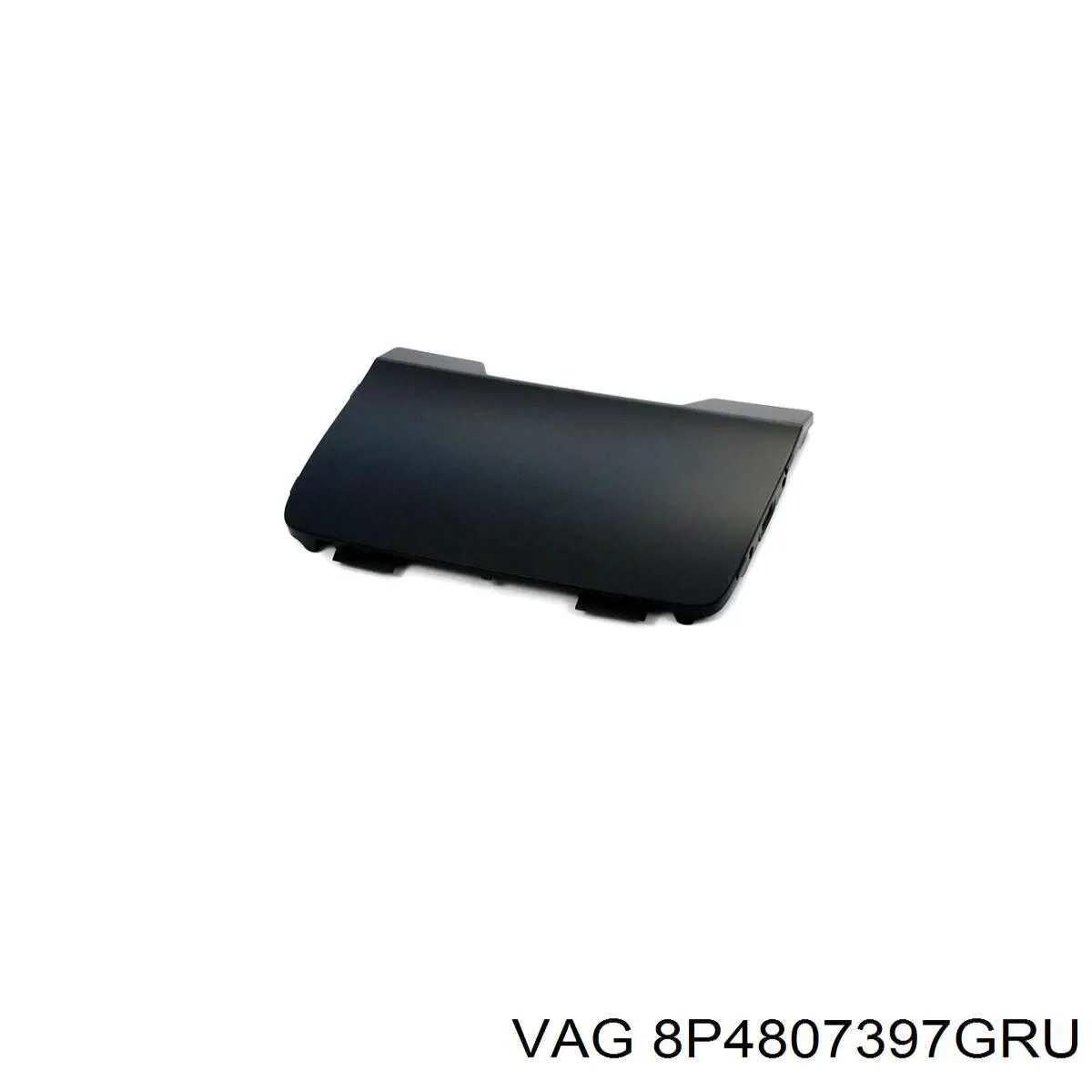 Кожух бампера заднього VAG 8P4807397GRU ціна, від 323.27 USD