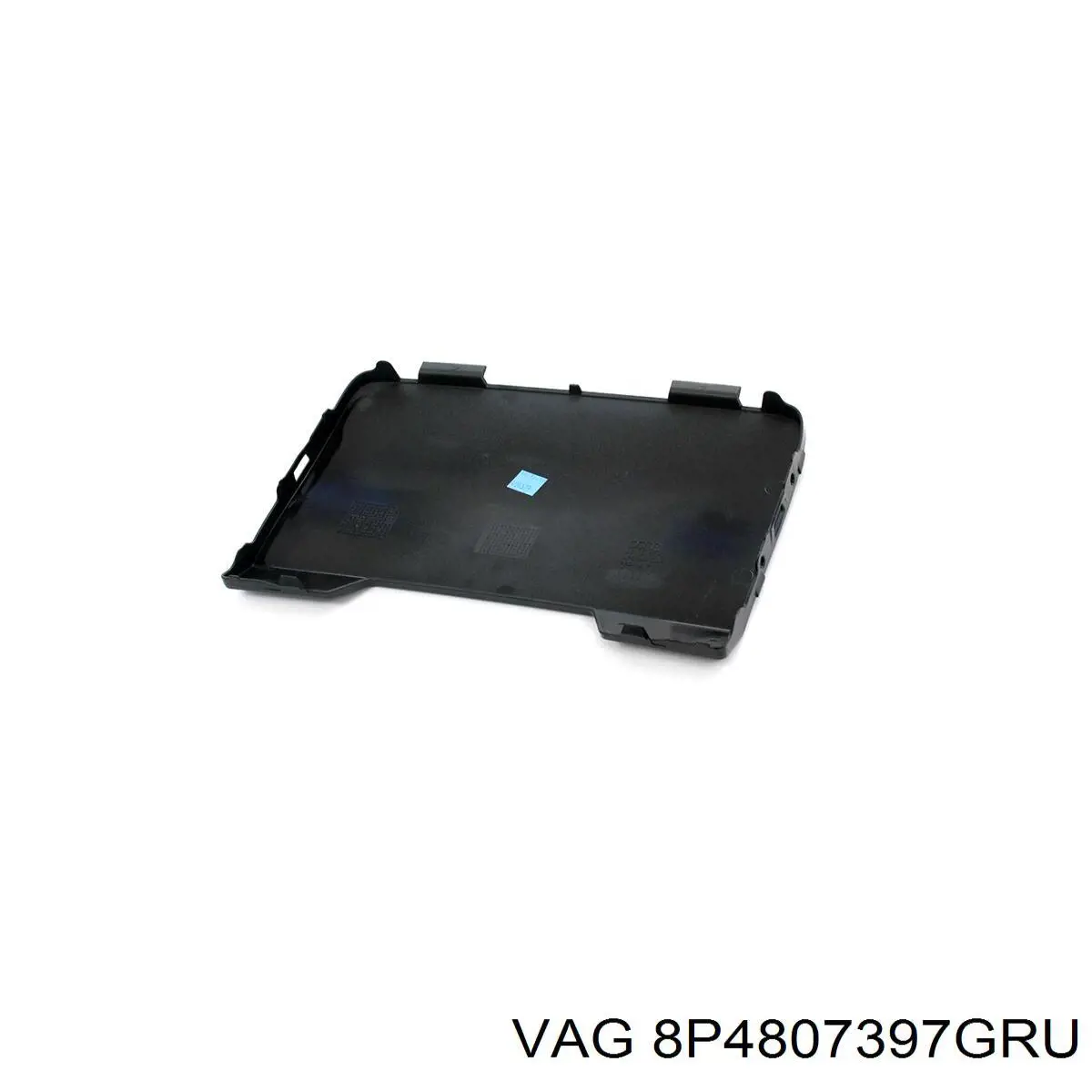 8P4807397GRU VAG Буфер (бампер) задній